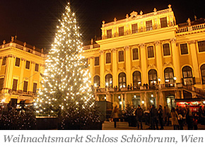Weihnachtsmarkt Schloss Schönbrunn